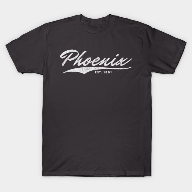 Phoenix, Arizona T-Shirt by Sisu Design